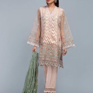 NWT Maria B. 3 Piece Suit Pakistani
